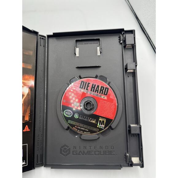 Die Hard: Vendetta (Nintendo GameCube, 2002) - Complete In Box! - Picture 3 of 8